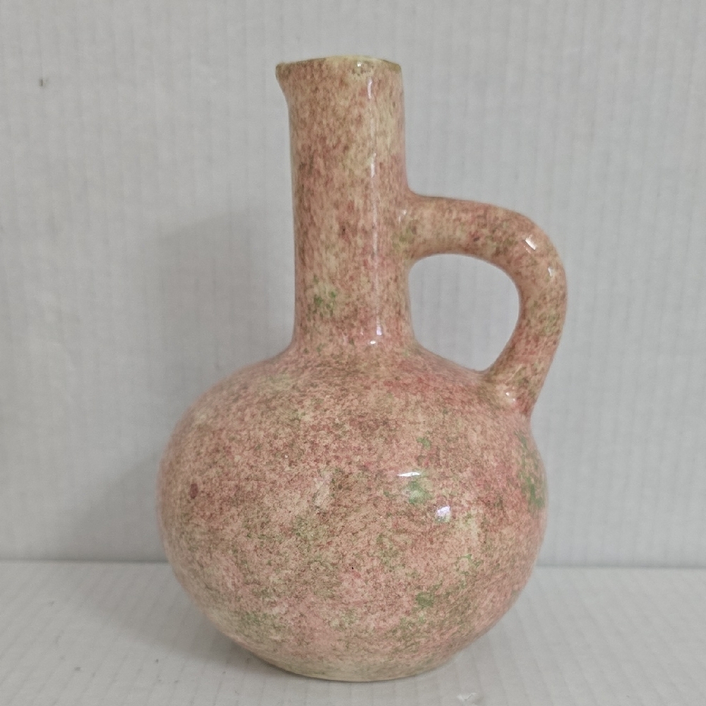 Vintage Handpainted Clinchfield Artware Pottery Pitcher / Jug / Vase